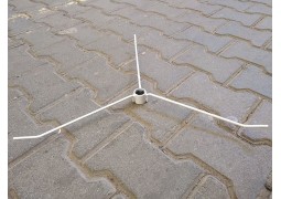 Навеска трехсторонняя для сумок, рюкзаков, игрушек (на трубу d25мм.)